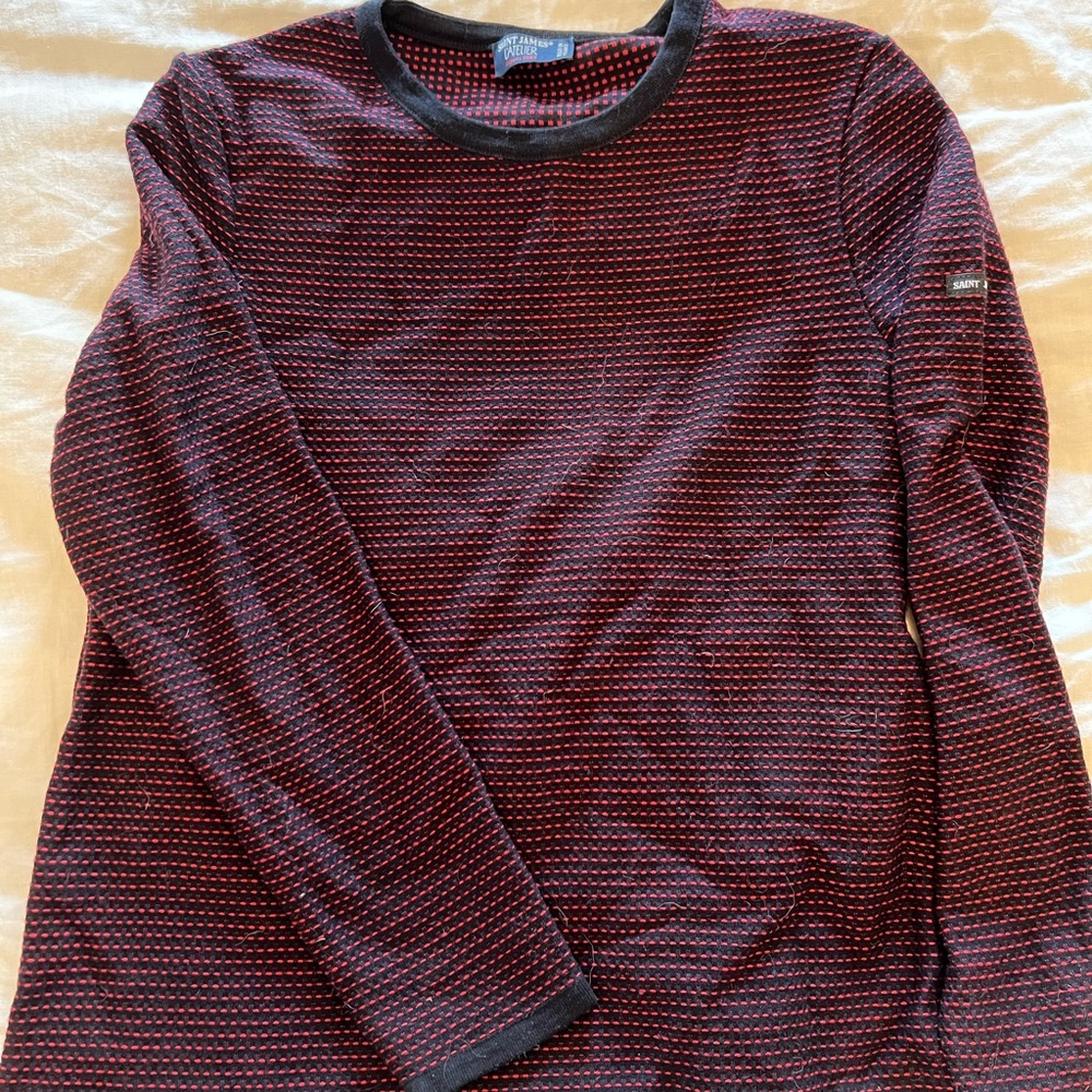 Saint James wool sweater